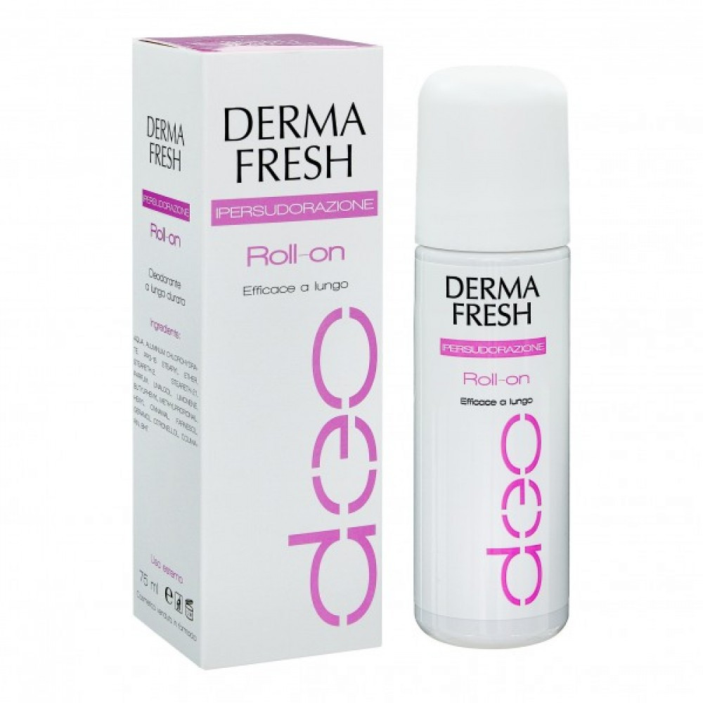 Dermafresh - Deodorante Ipersudorazione Roll-On - 75 ml
