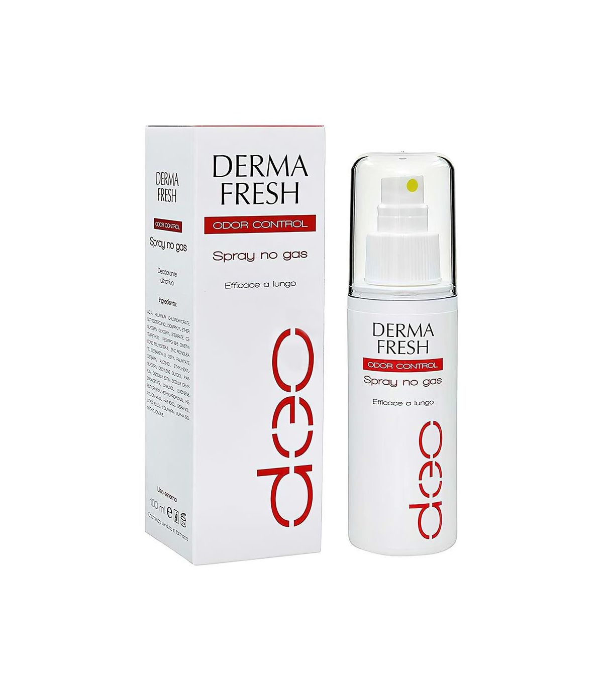 Dermafresh Odor Control - Deodorante Spray No Gas - 100 ml