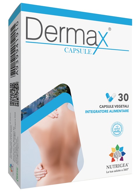 Dermax Integratore Benessere Pelle 30 Capsule