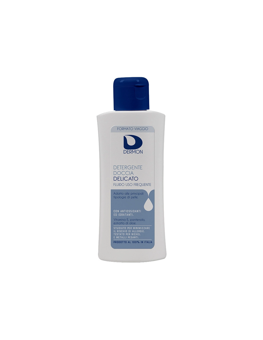 Dermon - Detergente Doccia Delicato Formato Viaggio - 100 ml