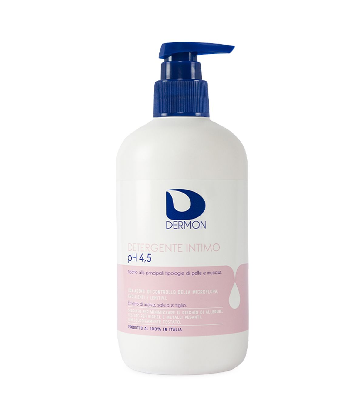 Dermon - Detergente Intimo Delicato pH 4.5 per Uso Frequente - 500 ml
