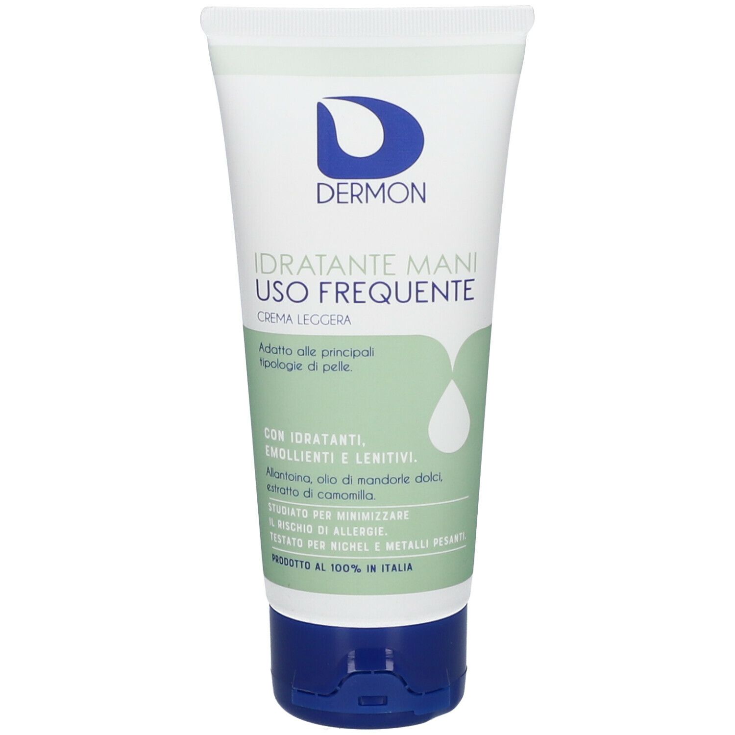 Dermon - Crema Mani Idratante per Uso Quotidiano Frequente - 100 ml