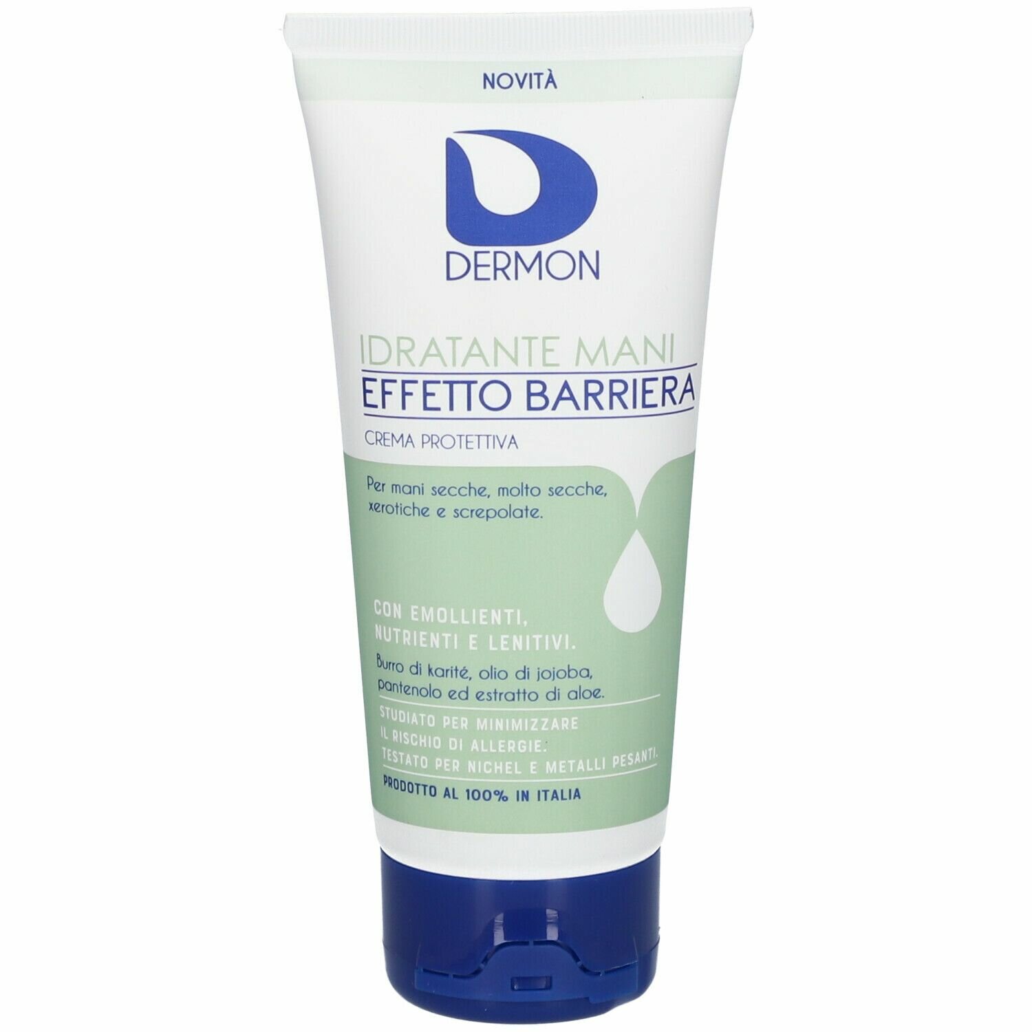 Dermon - Crema Mani Idratante e Protettiva Effetto Barriera - 100 ml