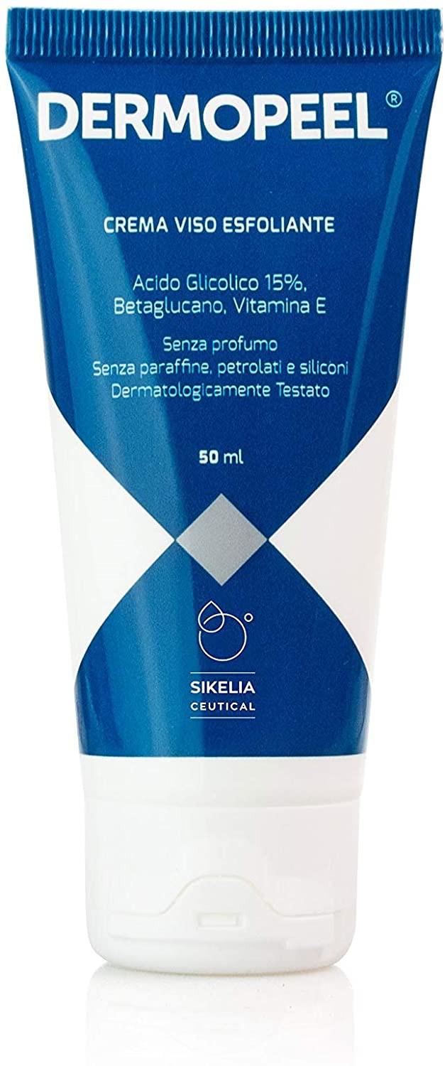 Dermopeel Crema Viso Esfoliante 50 ml