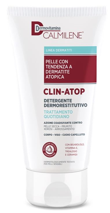 Dermovitamina Calmilene Clin-Atop - Detergente Corpo Dermorestitutivo - 200 ml