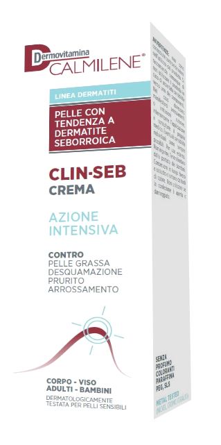 Dermovitamina Calmilene Clin-Seb - Crema Corpo Azione Intensiva - 50 ml