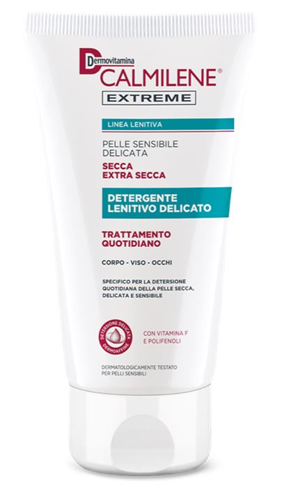 Dermovitamina Calmilene Extreme - Detergente Corpo Lenitivo Delicato - 200 ml