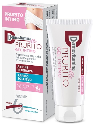 Dermovitamina Elle - Gel Vaginale per Prurito Intimo - 30 ml