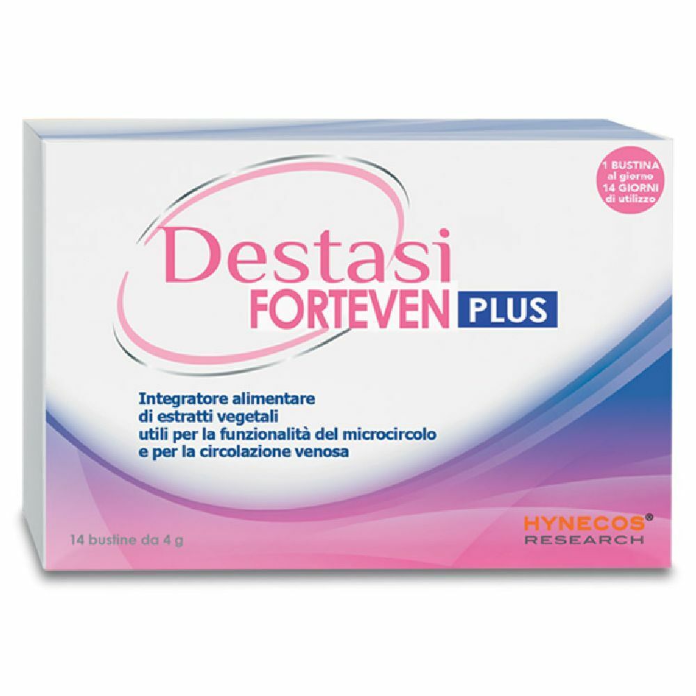 Destasi Forteven Plus Integratore per Microcircolo 14 Bustine