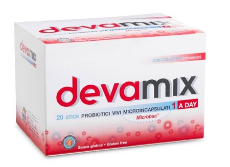 Devamix - Integratore di Probiotici - 20 Stick