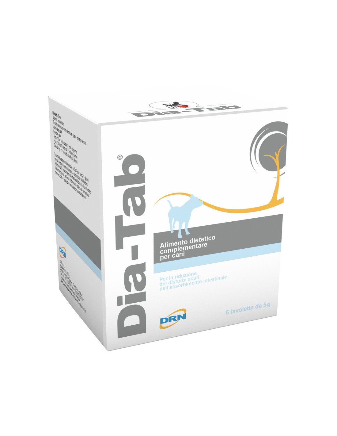 Dia Tab Mangime Complementare per Cani 6 Tavolette