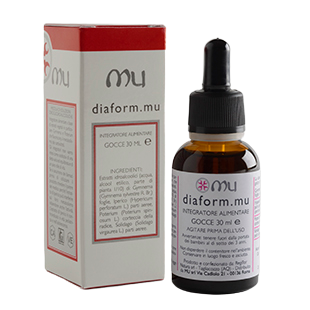 Diaform Mu Gocce Integratore per Glicemia 30 ml