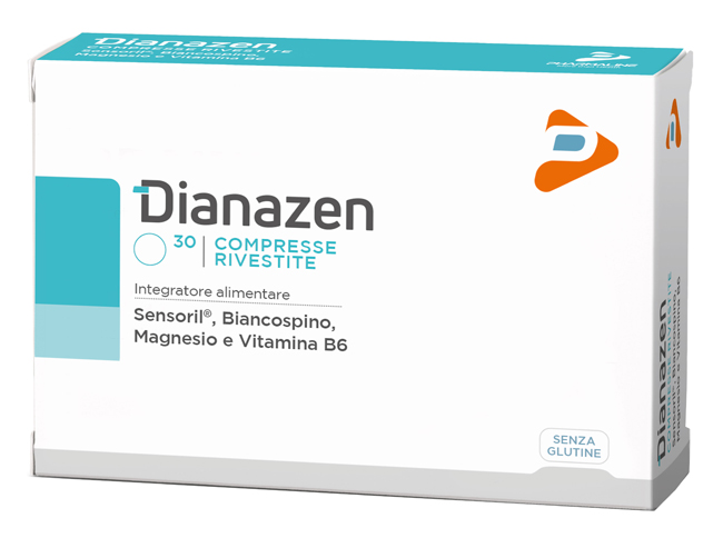 Dianazen - Integratore per il Benessere Mentale - 30 Compresse