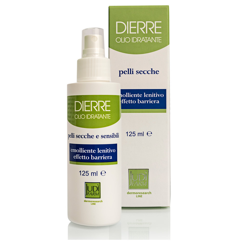 Dierre Olio Idratante Corpo Pelle Secca 125 ml
