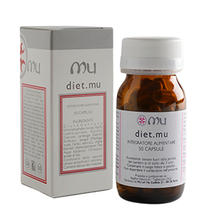 Diet Mu Integratore Antifame 50 Capsule