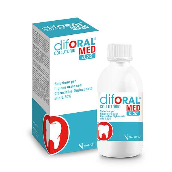 Diforal Med Collutorio con Clorexidina 0,20% 200 ml