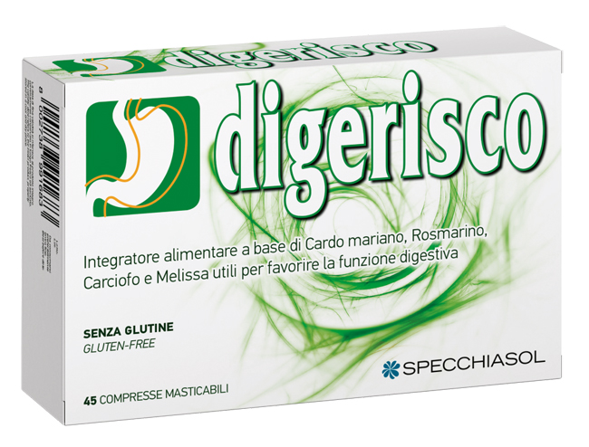 Digerisco - Integratore Digestivo - 45 Compresse