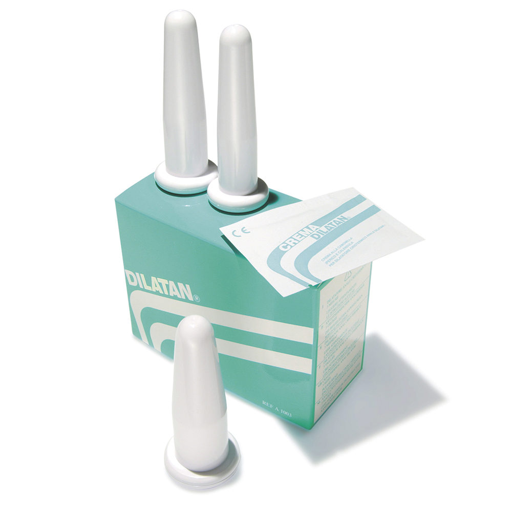 Dilatan Dilatatore Anale Criotermico 3 Pezzi