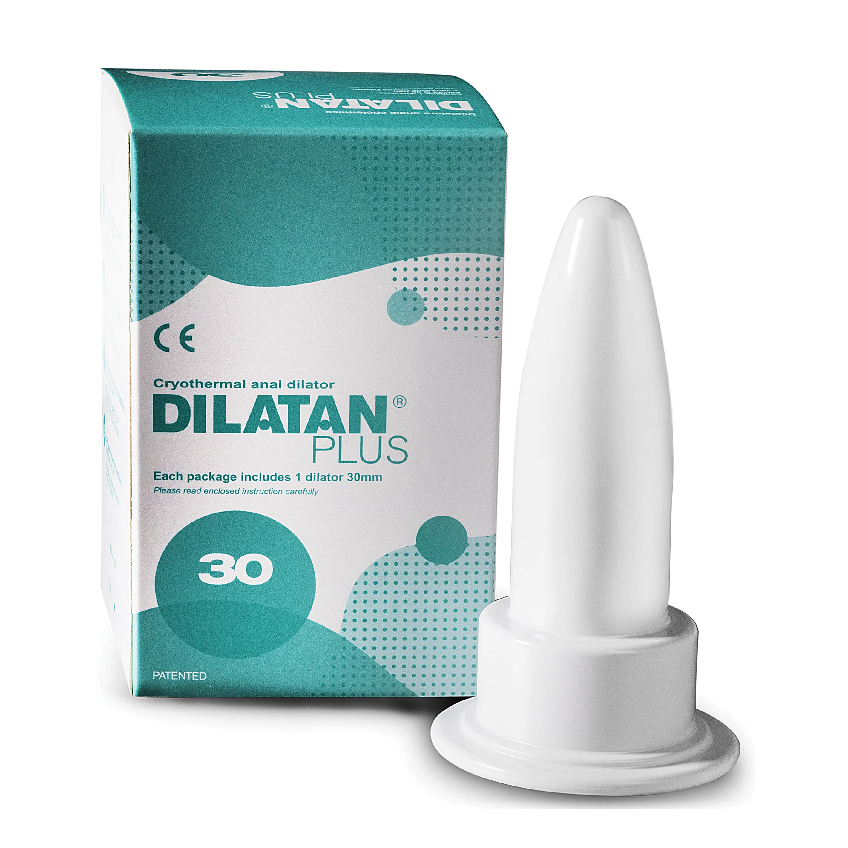 Dilatan Plus Dilatatore Anale Diametro 30 Criotermico 1 Pezzo