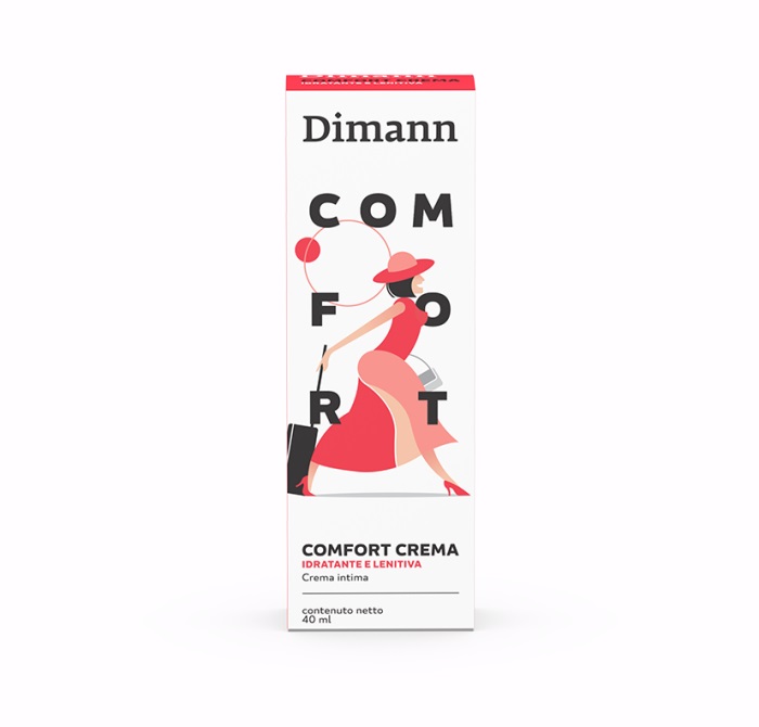 Dimann Comfort Crema Intima Idratante 40 ml