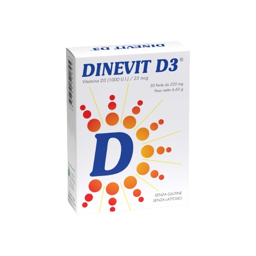 Dinevit D3 Integratore Sistema Immunitarie 30 Capsule