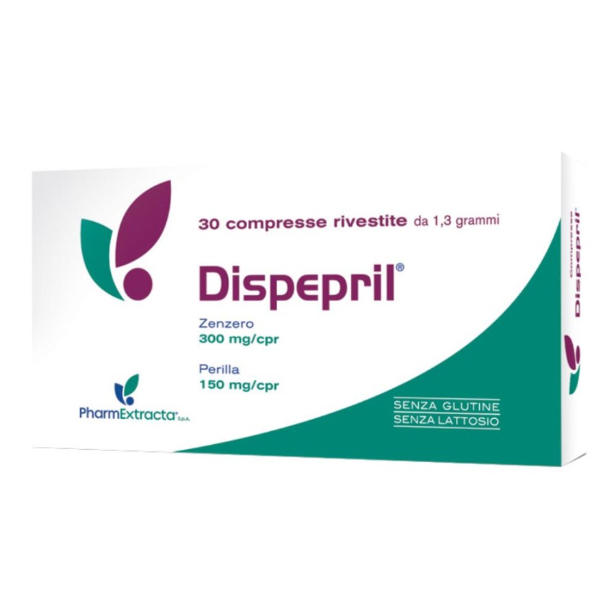 Dispepril - Integratore per la Regolarità Intestinale - 30 Compresse Rivestite