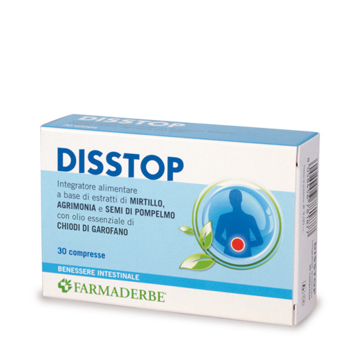 Disstop Integratore per la Digestione 30 Compresse