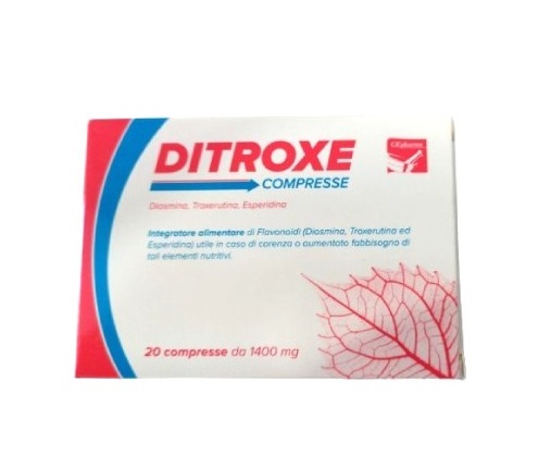 Ditroxe Integratore Microcircolo 20 Compresse