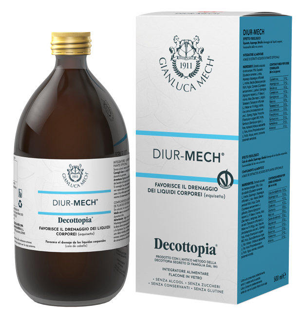 Diur Mech - Integratore Drenante - 500 ml