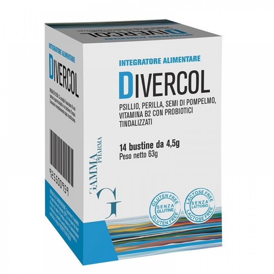 Divercol Integratore Intestinale 14 Bustine