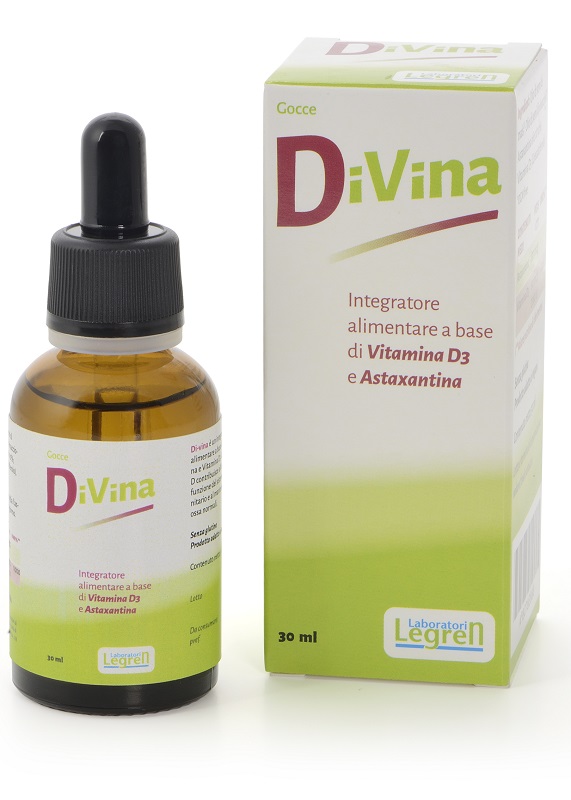 Divina Gocce - Integratore di Vitamina D - 30 ml