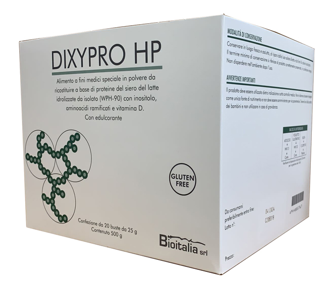 Dixypro HP Alimento Proteico 20 Bustine