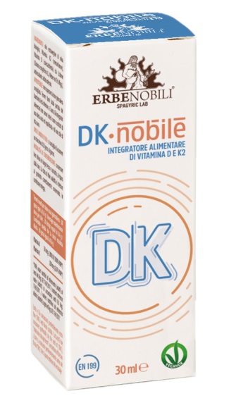 DK Nobile Integratore Vitamina D e K2 30 ml