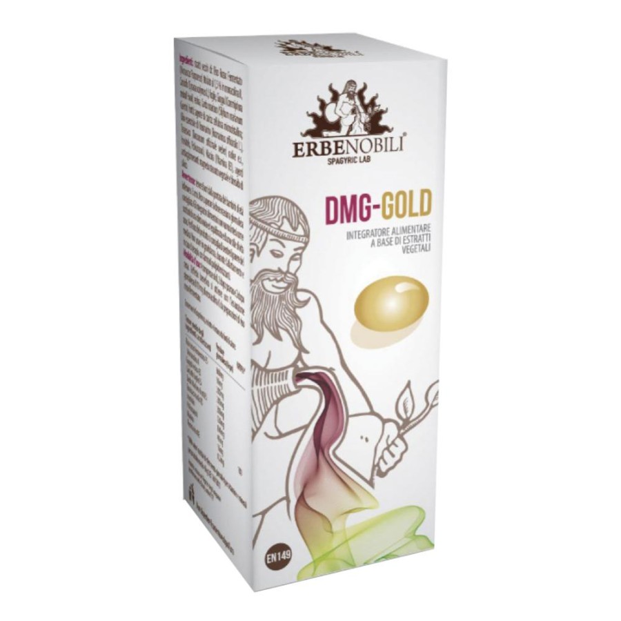 Dmg Gold Integratore per Sistema Nervoso 50 ml