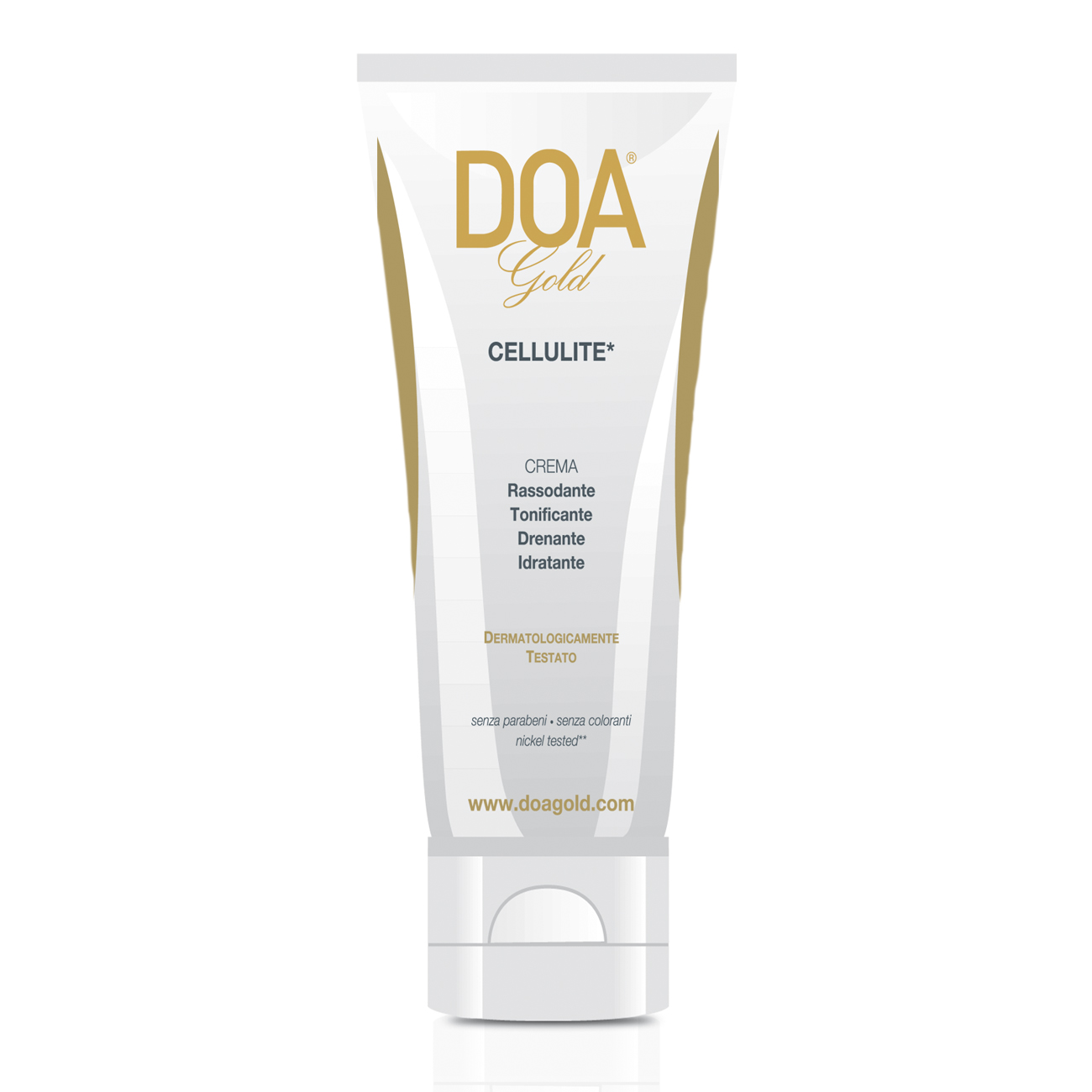 Doa Gold Crema Anticellulite Rassodante 200 ml
