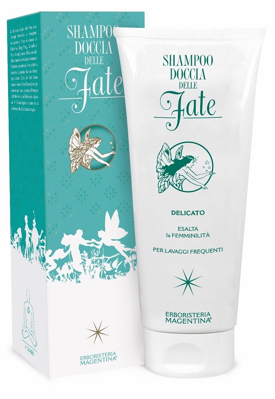 Shampoo Doccia delle Fate - Detergente Corpo e Capelli - 200 ml