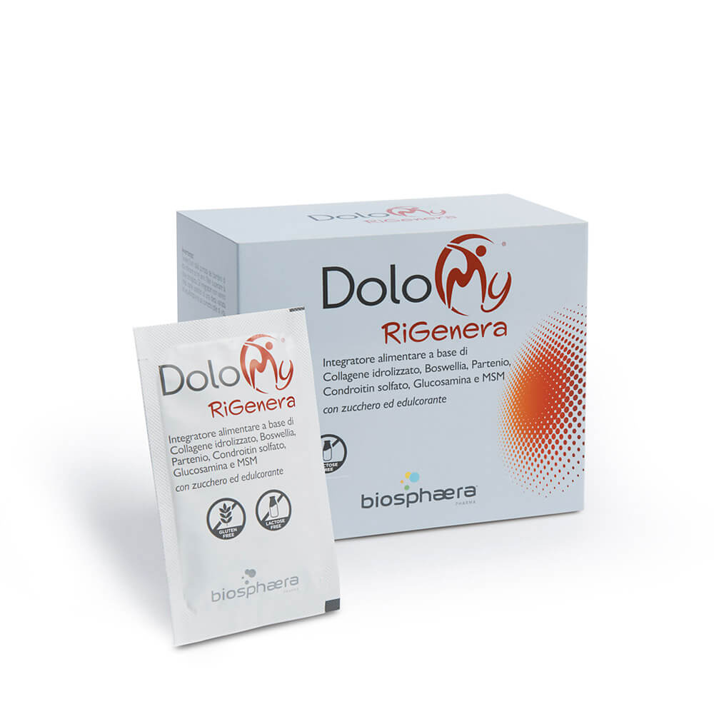 Dolomy Rigenera Integratore per Articolazioni 30 Bustine