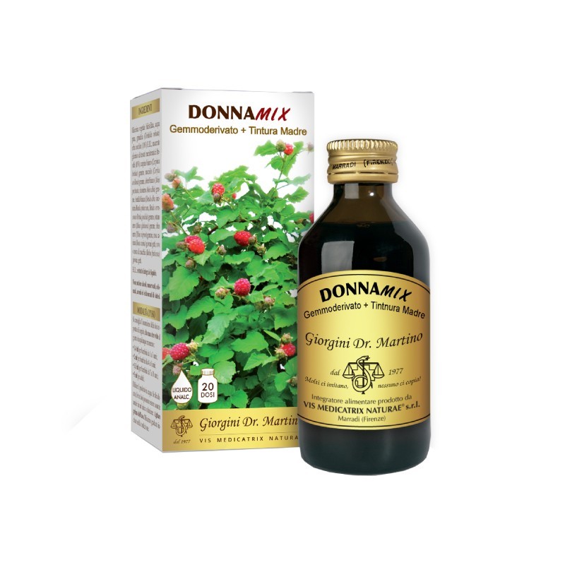 Donnamix Liquido Analcolico Integratore Menopausa 200 ml