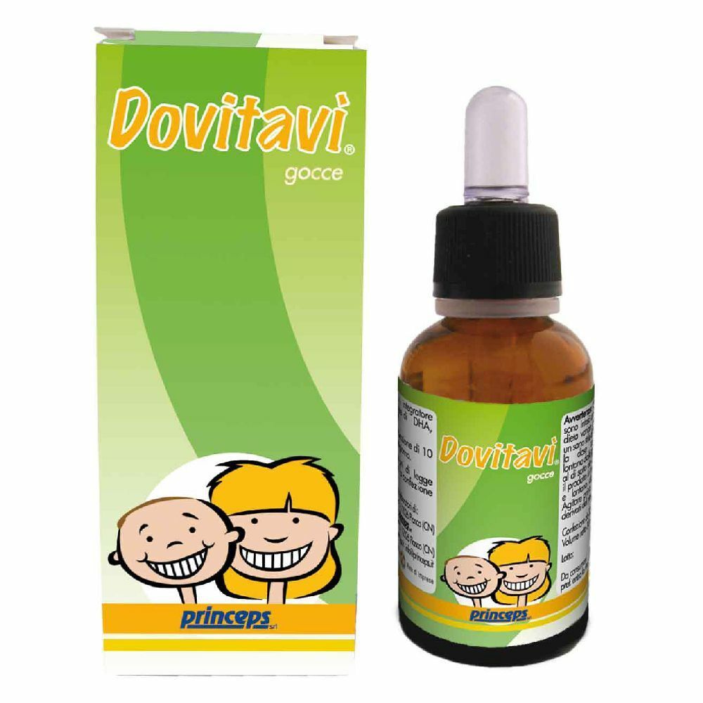 Dovitavì Gocce Pediatriche per Denti 30 ml