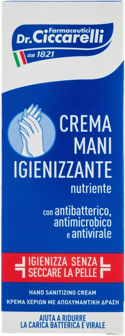 Dr. Ciccarelli Crema Mani Igienizzante 75 ml
