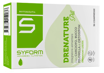 Drenature Pill Integratore Drenante 30 Compresse