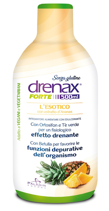 Drenax Forte Esotico con Ananas Integratore Drenante 500 ml