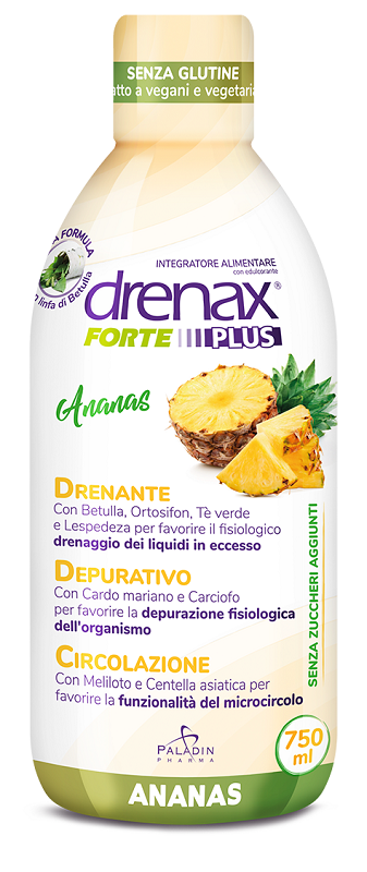Drenax Forte Plus Ananas Integratore Dimagrante 750 ml