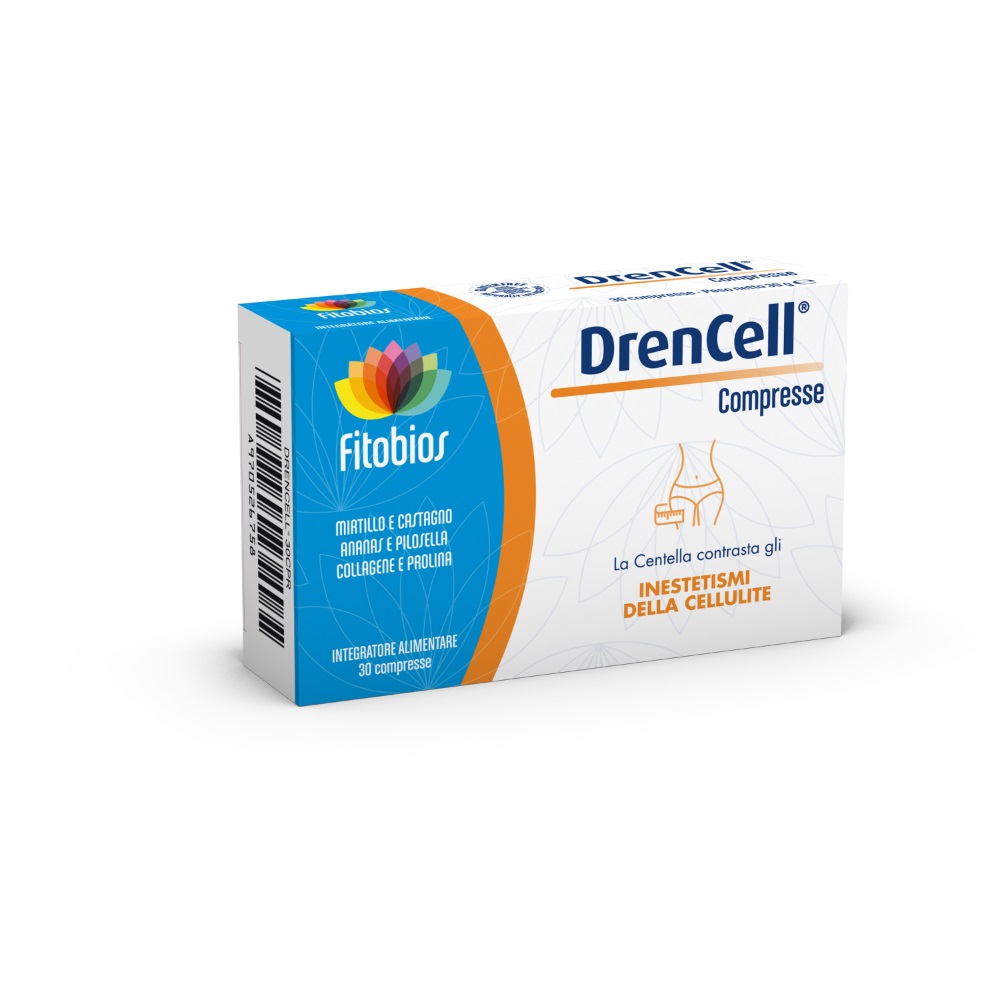 Drencell Integratore Anticellulite 30 Compresse