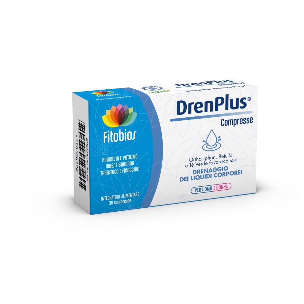 Drenplus Integratore Drenante 30 Compresse