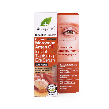 Dr. Organic Argan - Siero Contorno Occhi - 30 g