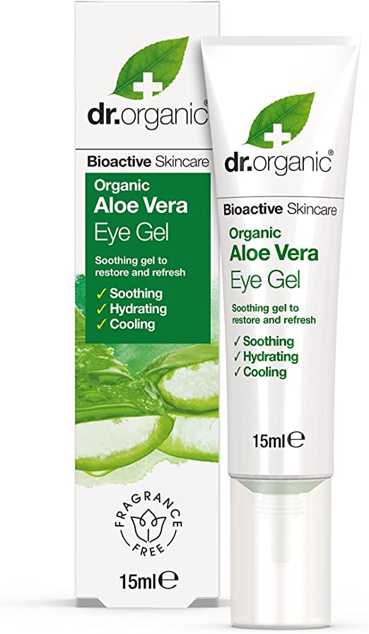 Dr. Organic Aloe Vera - Crema Contorno Occhi Lenitivo - 15 g