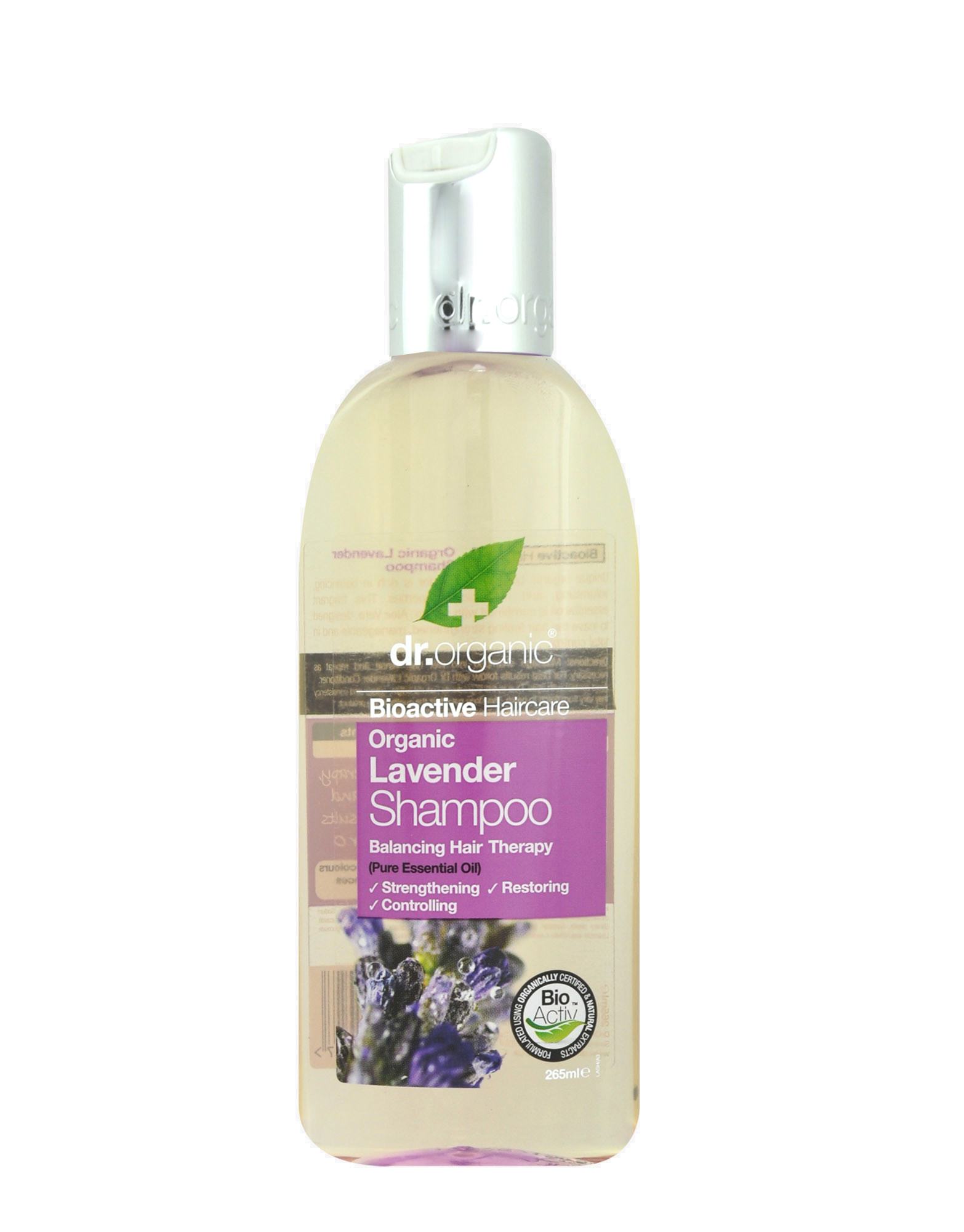 Dr. Organic Lavanda - Shampoo Ristrutturante - 265 ml