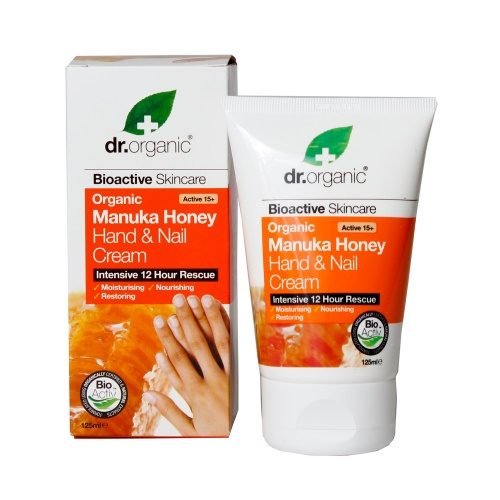 Dr. Organic Miele di Manuka - Crema Mani e Unghie - 125 ml