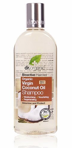 Dr. Organic Olio di Cocco - Shampoo Delicato - 265 ml
